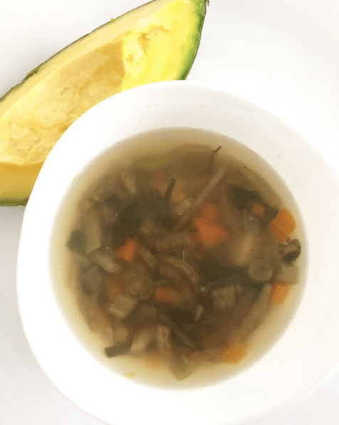 01 Sopa de verduras